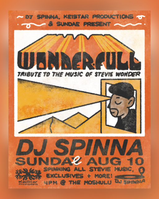 DJ SPINNA's WONDER-FULL•Tribute To The Music of Stevie Wonder